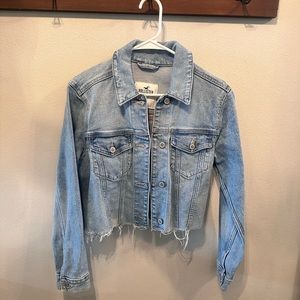 Denim jacket by Hollister